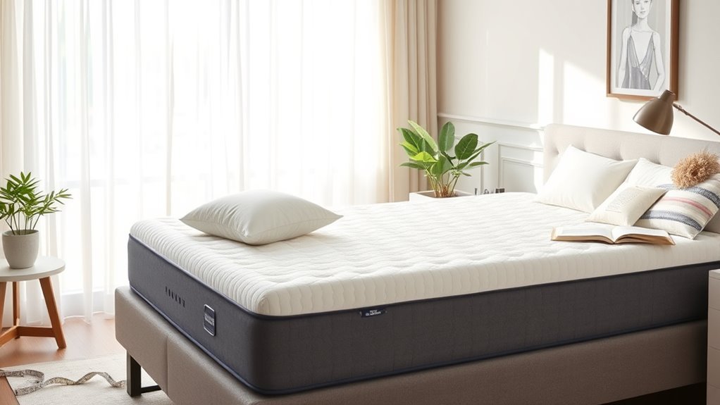supportive mattress for relief