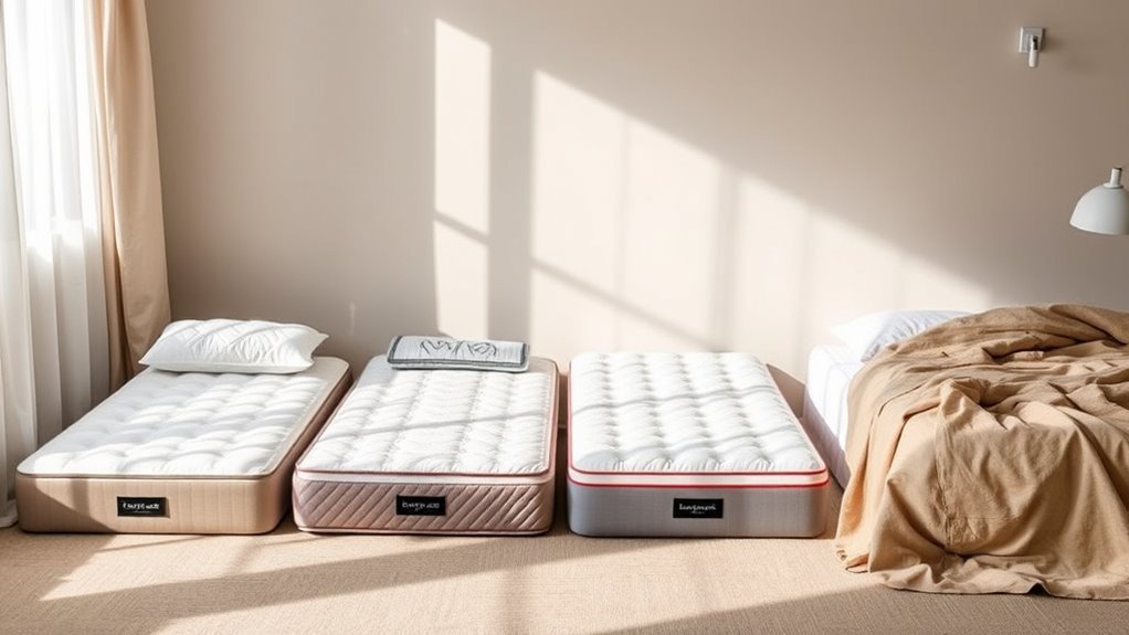 teen mattress comfort options