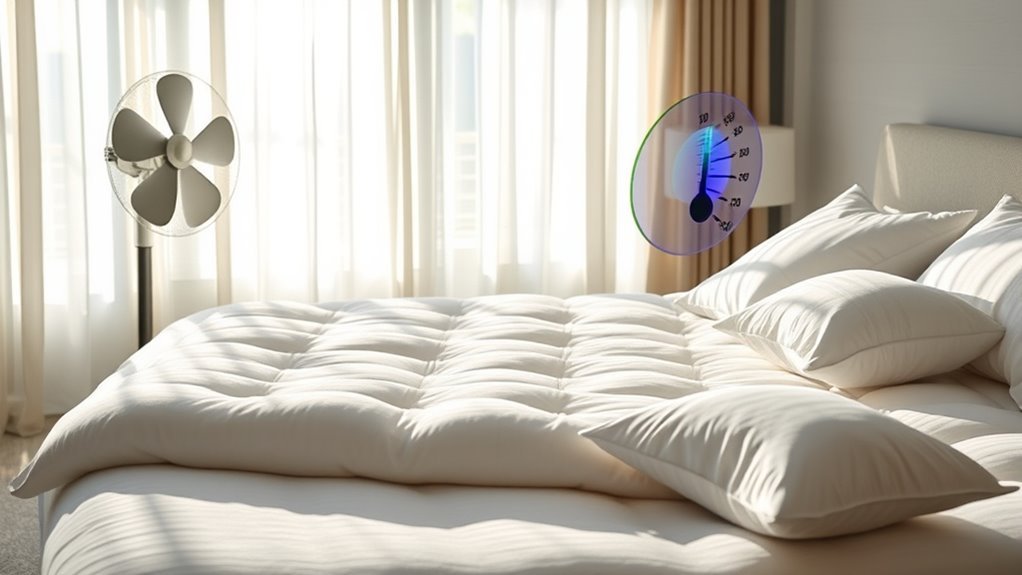 temperature affects sleep quality