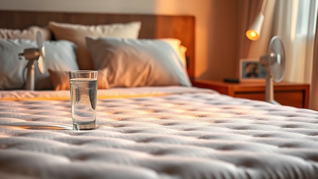 temperature regulation enhances sleep