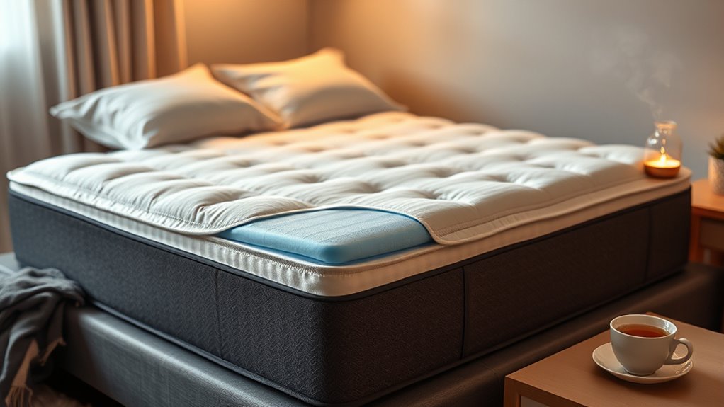 temperature regulation in mattresses