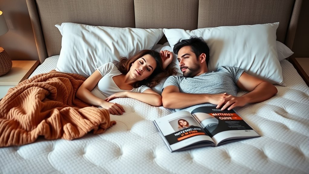 testing mattresses for couples