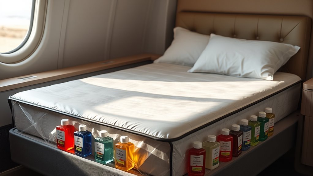travel sized liquid containers