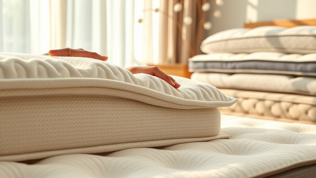 types of cotton mattresses