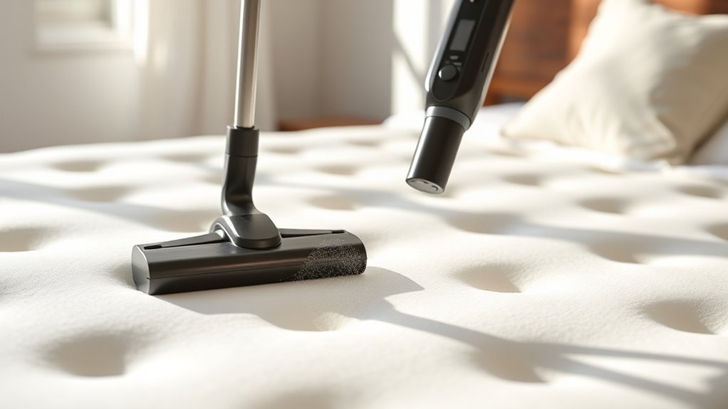 vacuum memory foam mattress