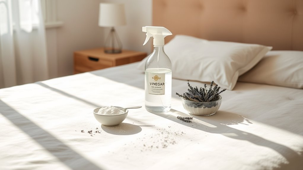 vinegar natural mattress deodorizer