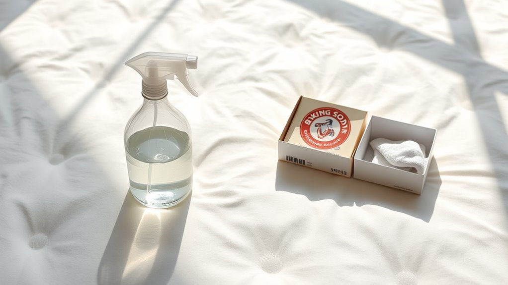 vinegar neutralizes mattress odors
