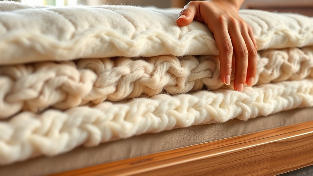wool mattress construction factors