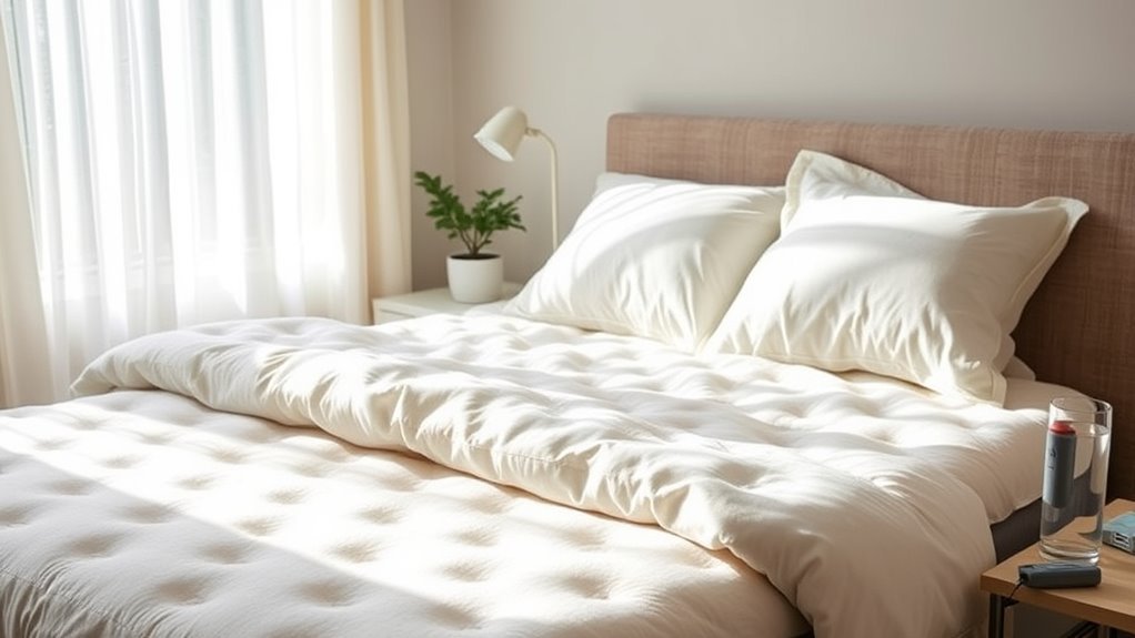 wool mattress for asthma relief