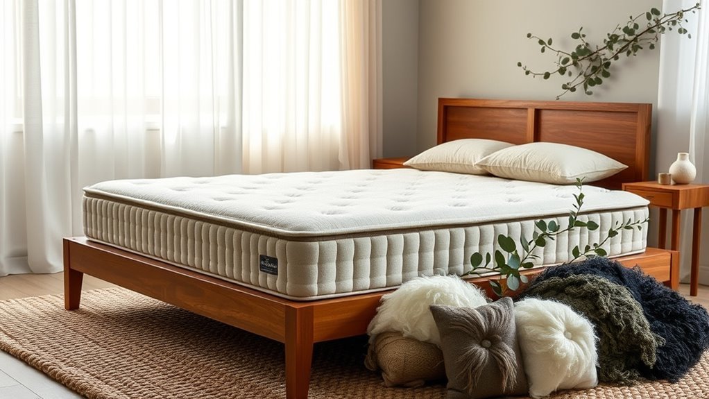 wool mattress for comfort