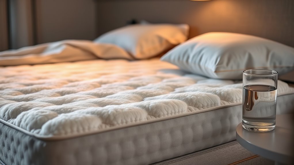 wool mattress for reflux sleepers