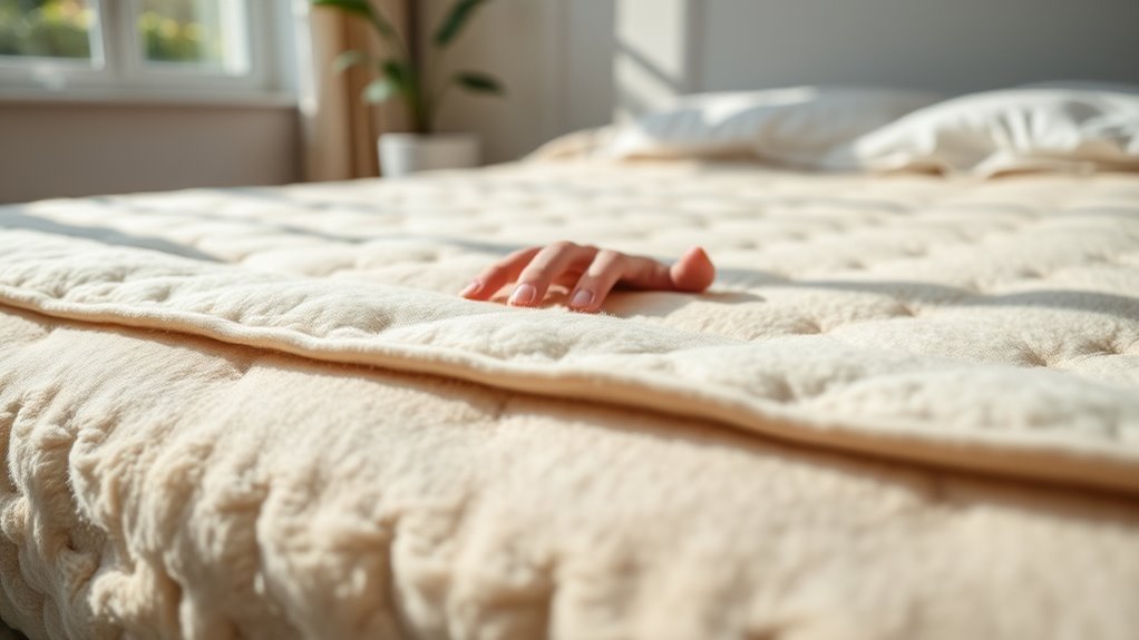 wool mattress key features