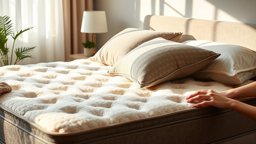 wool mattress selection tips
