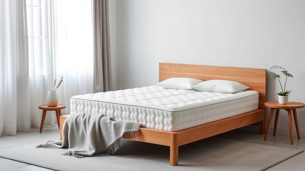 wool mattress temperature control