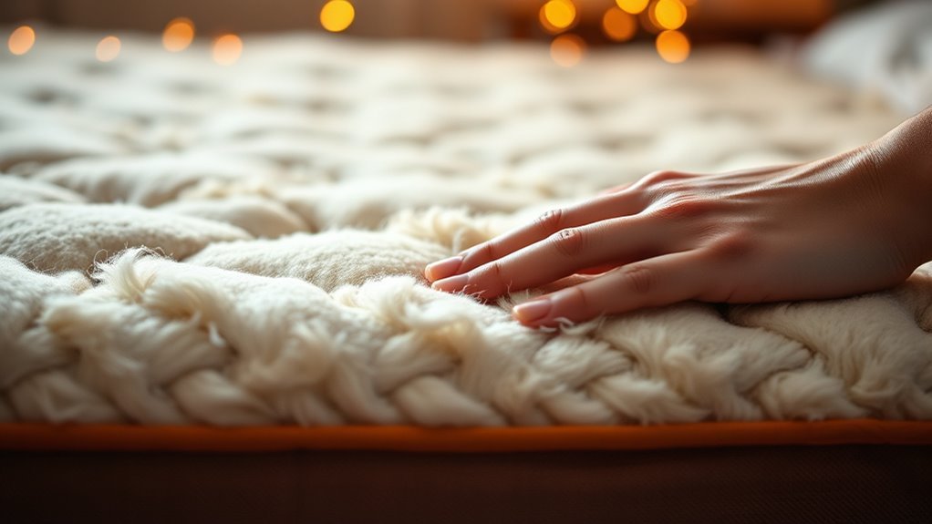 wool mattress temperature regulation moisture control