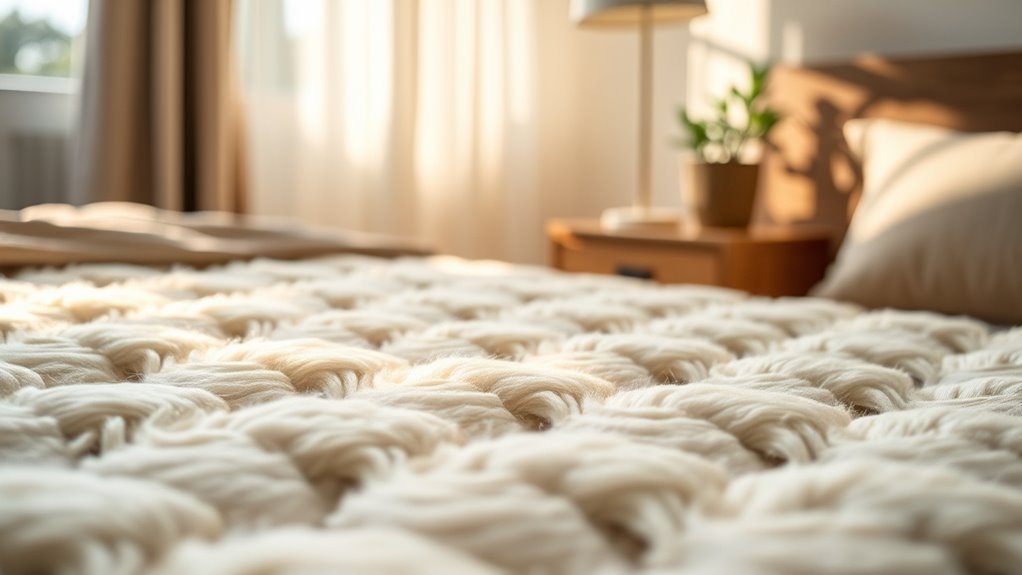 wool mattresses enhance sleep