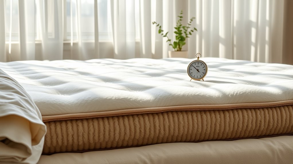 wool mattresses regulate temperature effectively