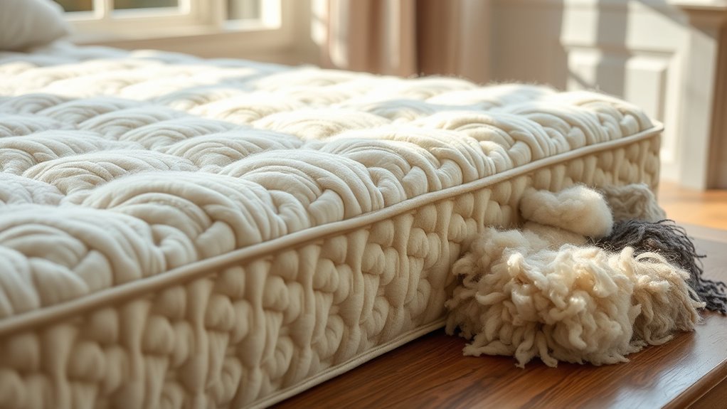 wool quality affects sleep