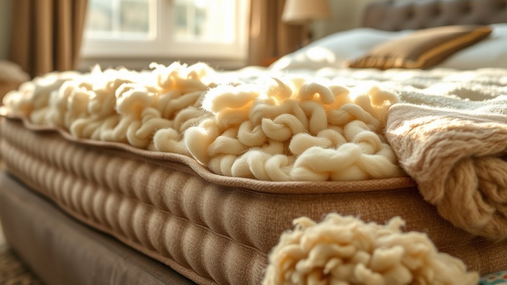 wool types enhance sleep quality