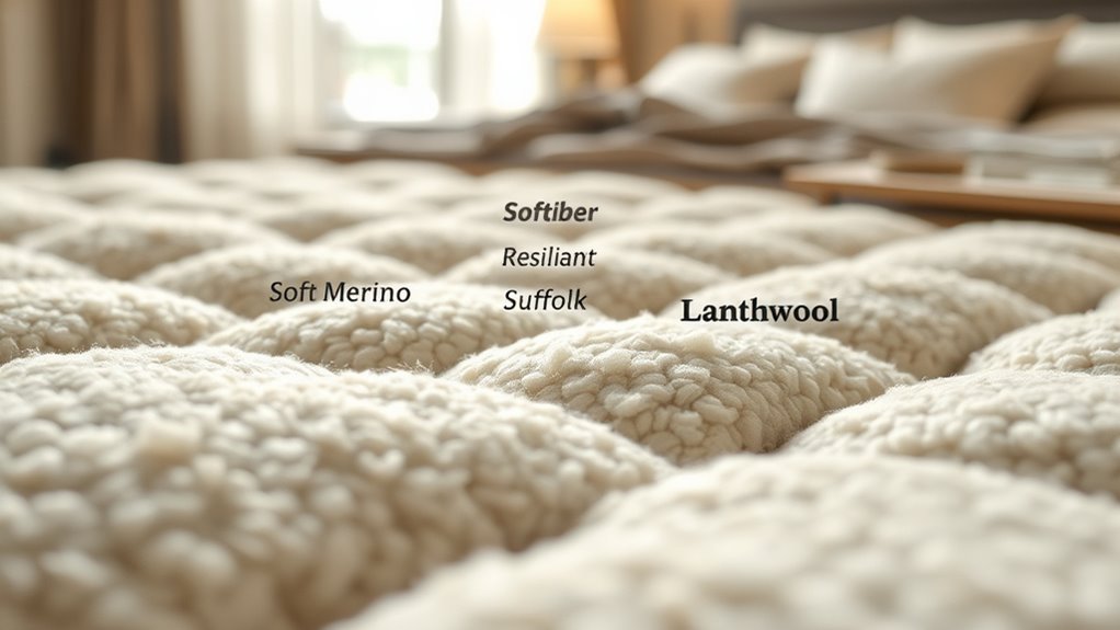 wool types impact comfort