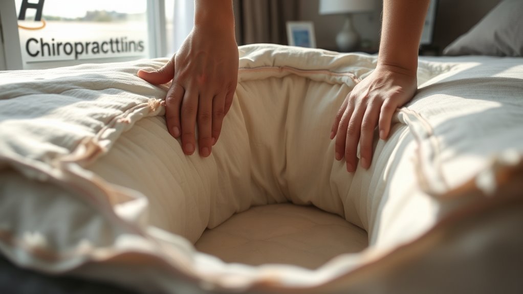 worn mattress causes discomfort