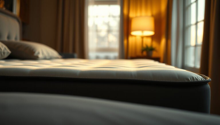 A Beautyrest mattress showcasing comfort and support features for potential buyers in the review article.