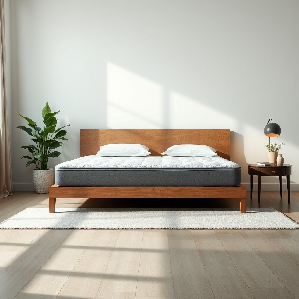 Choosing breathable cotton for a mattress suitable for side sleepers with asthma