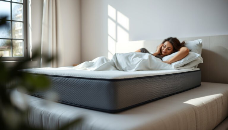 Couples exploring options for cooling mattresses suitable for different sleep positions.