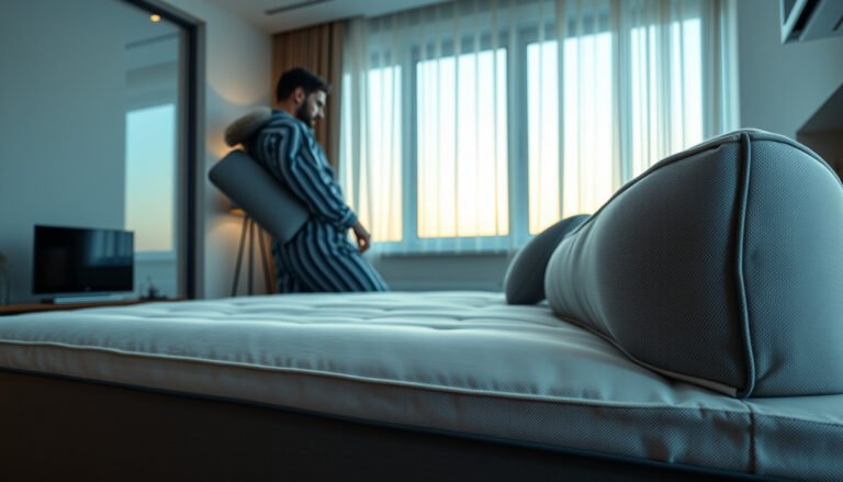 A firm mattress suitable for combination sleepers with joint pain, showcasing comfort and support.