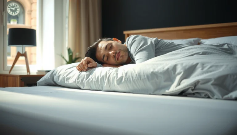 A guide on selecting a firm mattress ideal for combination sleepers who snore.
