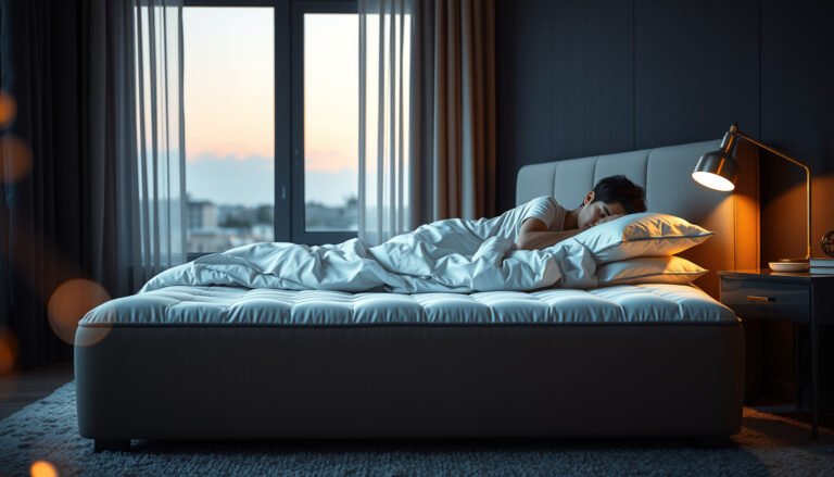 Plush mattress options for stomach sleepers with allergies, showcasing comfort and support.