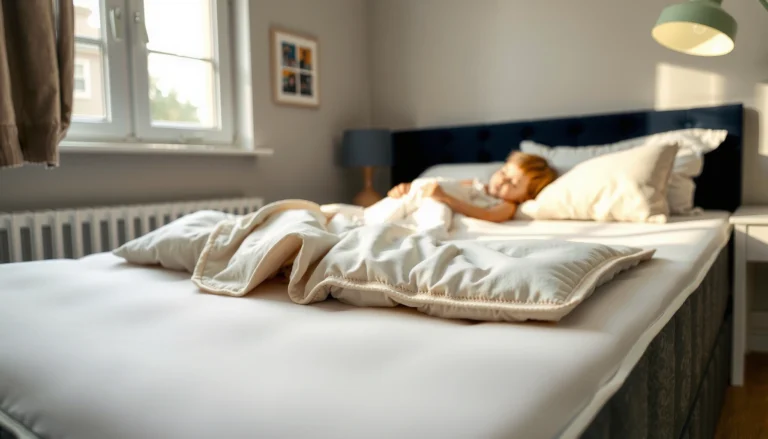A parent selecting a cooling mattress for a child with asthma to ensure better sleep quality.