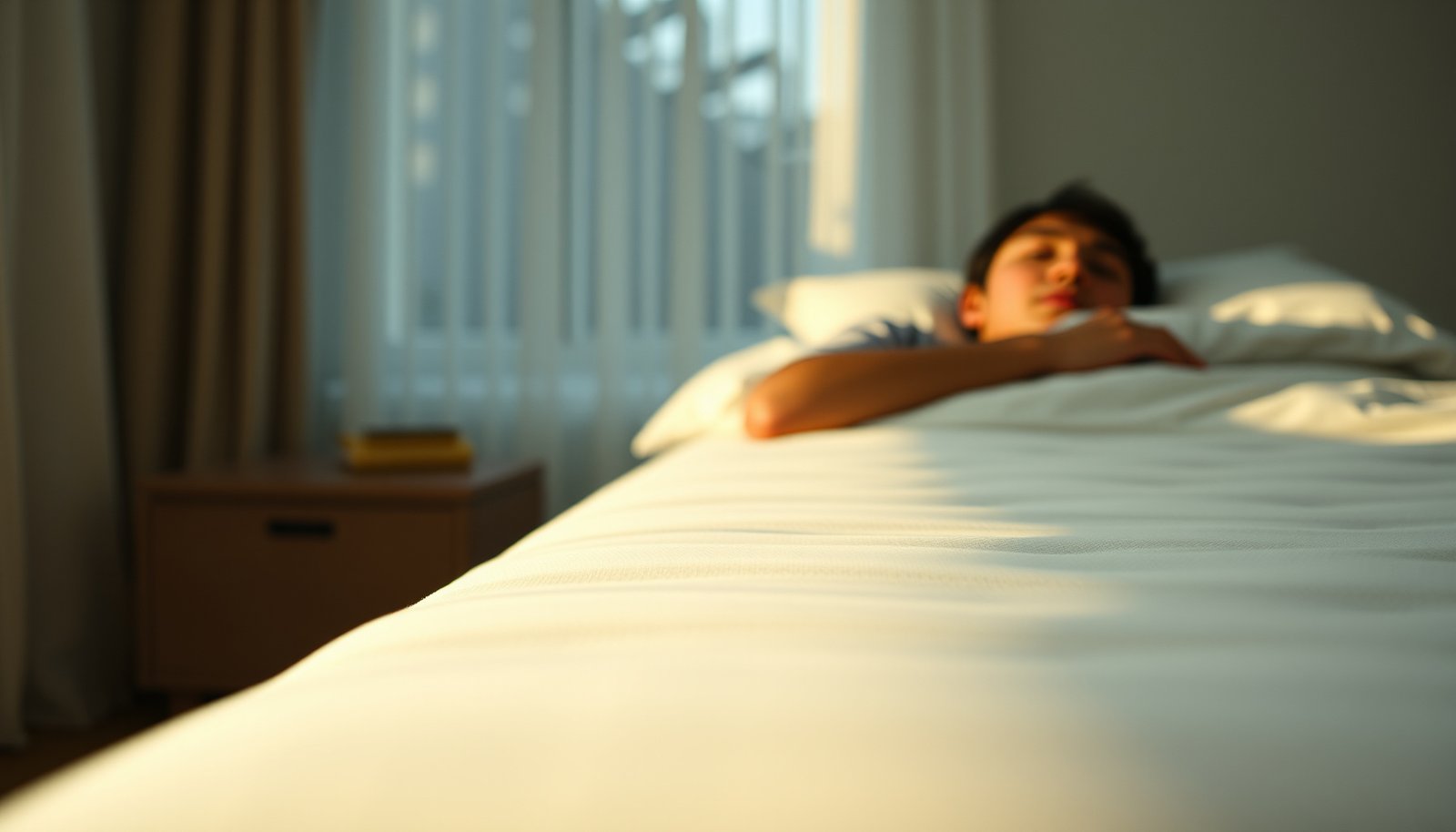 A guide on selecting the best cotton mattress for side sleepers with asthma.
