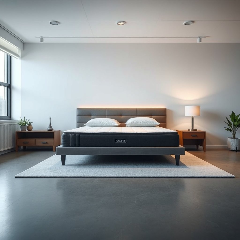 Image showing a firm mattress highlighting support for side sleepers and snorers.
