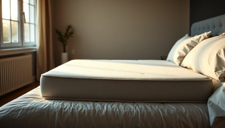 A guide on selecting a latex mattress for back sleepers with acid reflux.