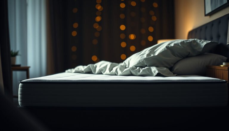 Latex mattress selection guide for back sleepers experiencing night sweats.