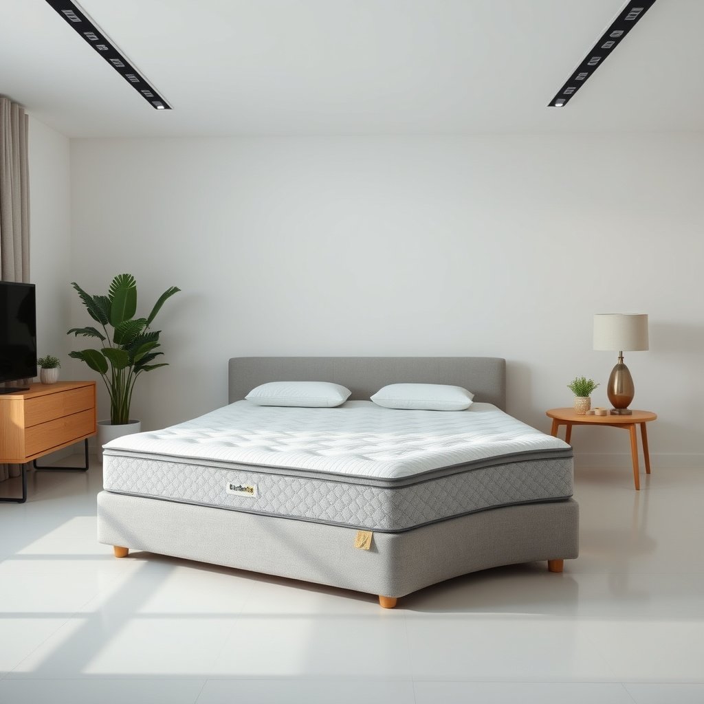 Different types of latex mattresses for back sleepers with fibromyalgia