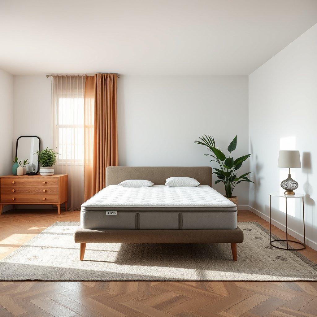 Different types of latex mattresses suitable for back sleepers with allergies