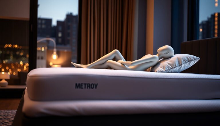 Memory foam mattress selection for side sleepers with fibromyalgia