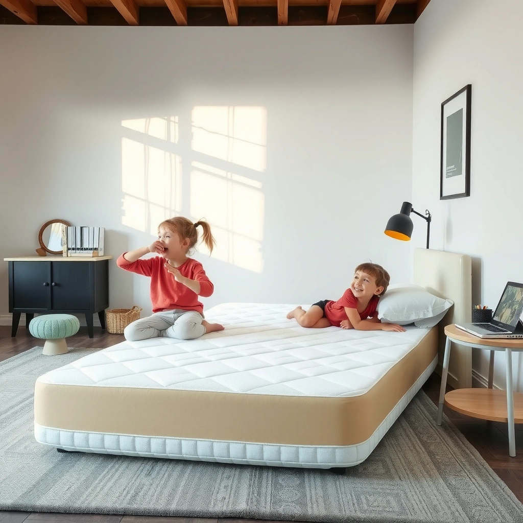 Key factors to consider when selecting a memory foam mattress for kids with night terrors