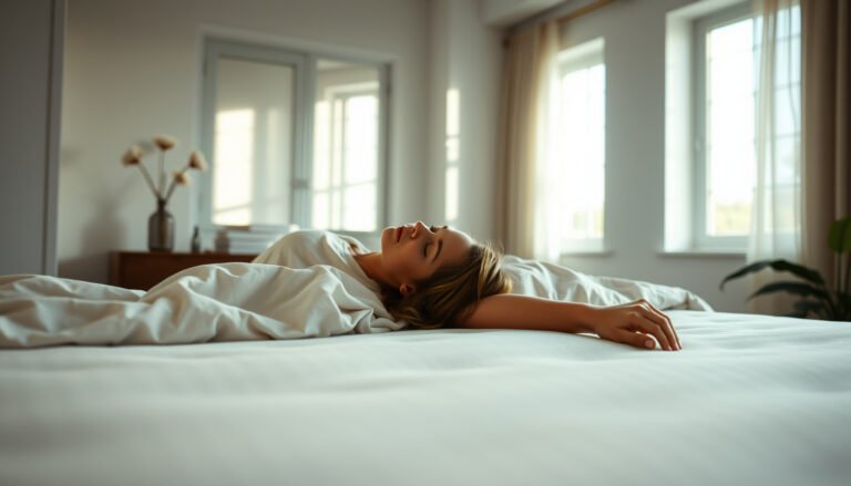 Organic mattress options for side sleepers with allergies, showcasing comfort and support.