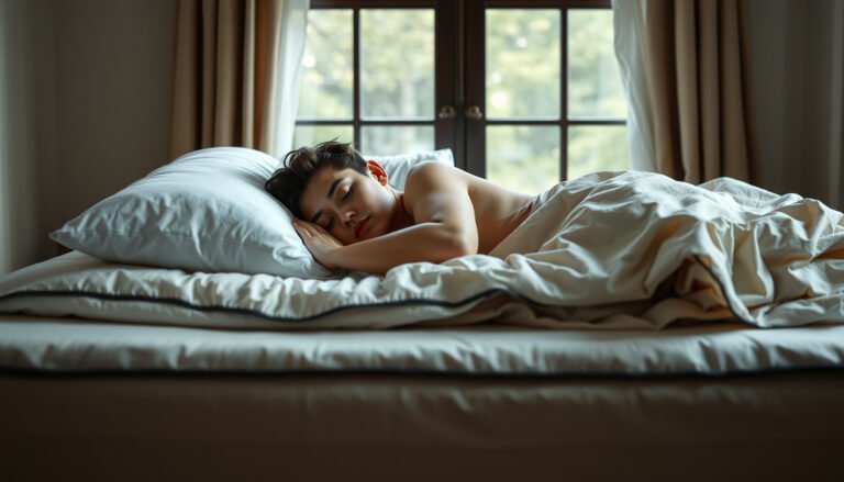 An organic mattress suitable for side sleepers experiencing hot flashes.