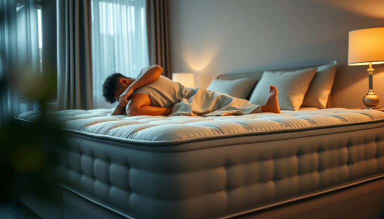 A plush mattress ideal for combination sleepers with joint pain, showcasing comfort and support.