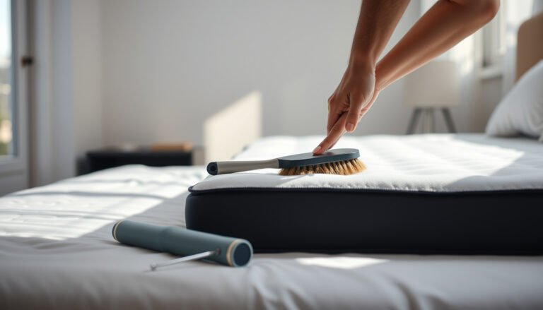 Steps to clean a latex mattress with pet hair removal techniques for a fresh sleeping surface