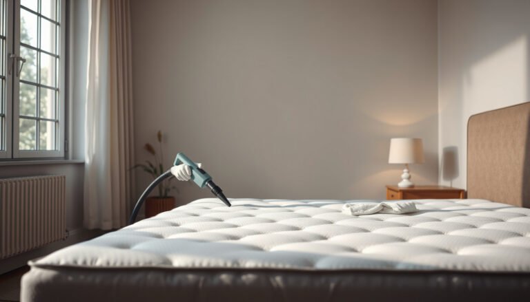 Step-by-step guide to clean a hybrid mattress with blood odors effectively.