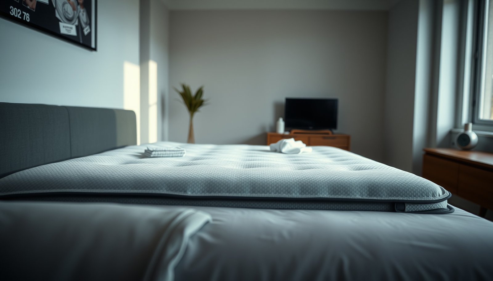 Step-by-step guide on cleaning a hybrid mattress affected by pet urine odors