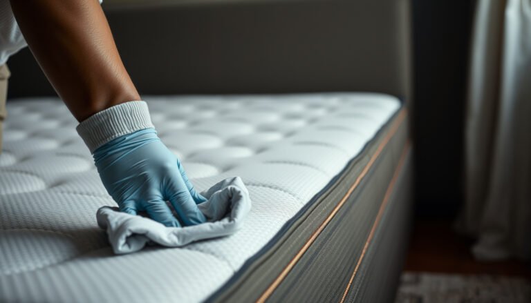 Step-by-step guide on cleaning a hybrid mattress with ink odors effectively