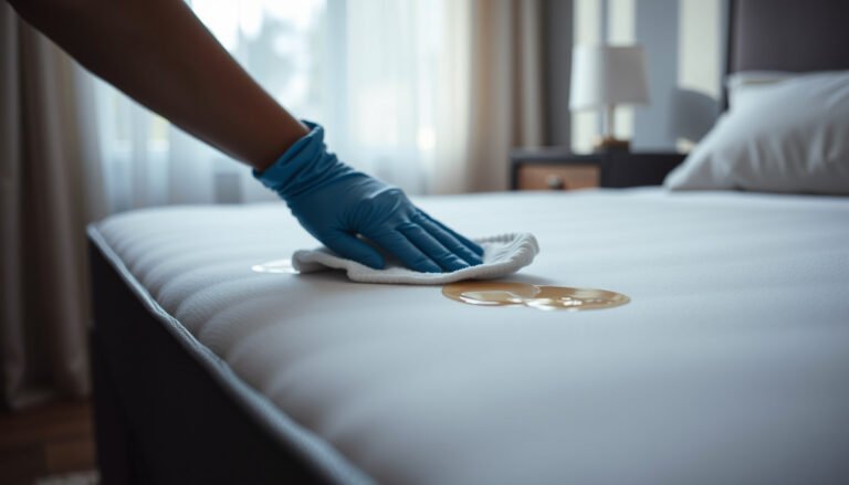 Step-by-step guide to cleaning a memory foam mattress with pet urine odors