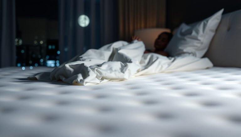 A cooling mattress designed for combination sleepers experiencing night sweats.