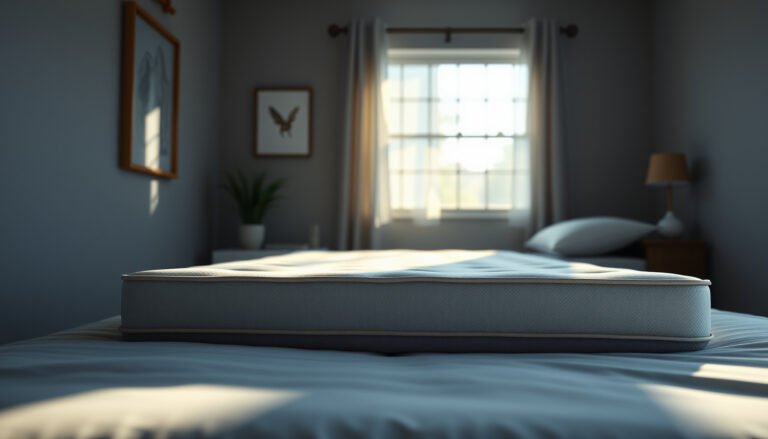 A cooling mattress designed for kids with sensitive skin, showcasing comfort and breathability.